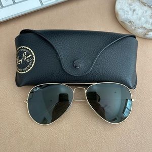 Ray-Ban aviators